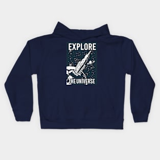 EXPLORE THE UNIVERSE Kids Hoodie